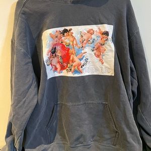 Boys Lie Denim remix hoodie